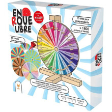 EN ROUE LIBRE - Gioco da tavolo - TOPI GAMES - Da 2 a 6 giocatori - A partire da 7 anni