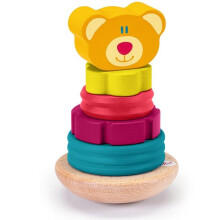Brinquedo empilhável - Sevi - Urso empilhável magnético - 6 peças - A partir de 24 meses - Unissex