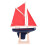 Maison Tirot - Zeilboot Saint Germain II 30cm - TIROT 1