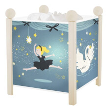 Bailarinas Linterna Mágica - Trousselier - 4311W12V - Blanco - Infantil - Batería - Plástico