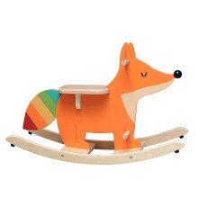 Bascule - Vilac - Vos Andy Westface - Hout - 32 cm - 12 maanden tot 4 jaar