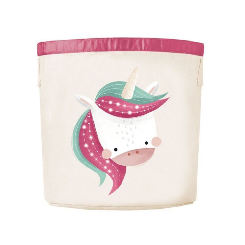 Sassi Junior - Bolsa de almacenamiento Sparkly la unicornio