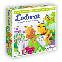 Sensorisch Spel - SENTOSPHERE - De Geur - Een geur aan een afbeelding koppelen - Vanaf 3 jaar