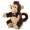 Hand puppet - Trudi Pets - Monkey 25 cm - Black - Mixed - From birth 1