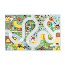 Play mat - JANOD - Campaign - Non-slip - 120 x 78 cm - For children from 2 years old
