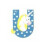 Trudi Sevi - 181621 - Lettre U Unicorne 1