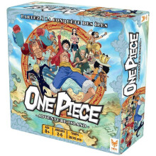 ONE PIECE - ADVENTURE ISLAND - Jeu de société - TOPI GAMES - 2 à 6 joueurs - Dès 8 ans