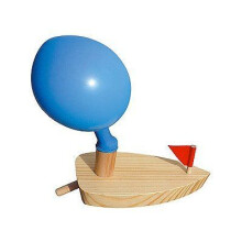 Ballonboot - VILAC - Blau - 14x6x6cm - Ab 4 Jahren - Kind - Mehrfarbig - Unisex