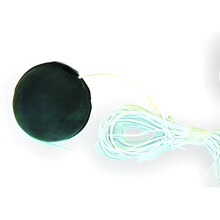 Jokari - VILAC - Palla con elastico - Per Bambini - Blu, Verde e Bianco