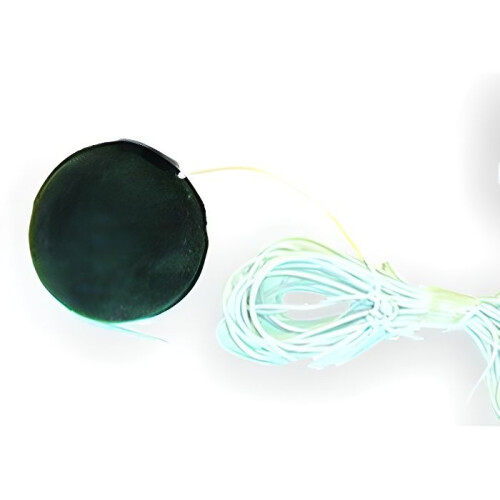 Jokari - VILAC - Palla con elastico - Per Bambini - Blu, Verde e Bianco