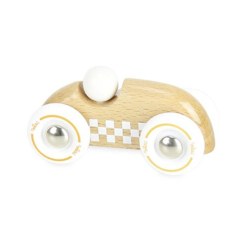 Vilac - Mini Rallye Checkers bois naturel