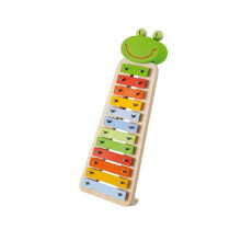 Musical instrument - Metal frog xylophone - SEVI - 82539 - 4 scores included