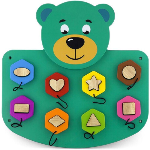 Sapin Malin - Groot activiteitenbord Ourson - TROUSSELIER