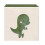 Sassi Junior - Boîte de rangement carrée Cracky le dinosaure 1
