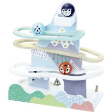 Giocattolo - VILAC - Cascata Islanda - Pinguino, orso e volpe - Unisex - 12 mesi e oltre
