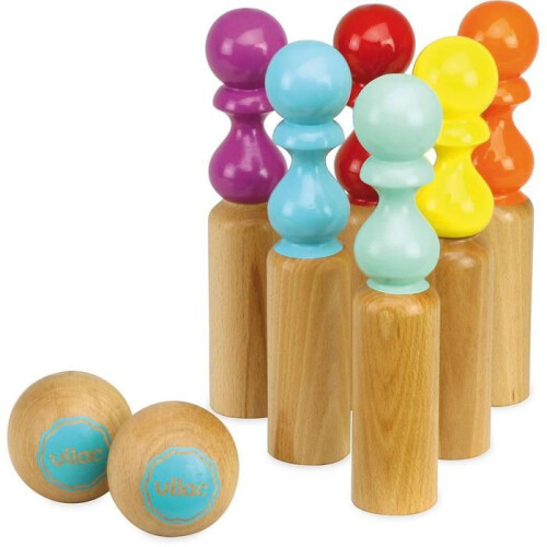 Vilac - Gioco di birilli Retro