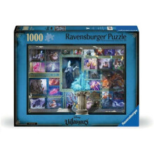 Puzzle - RAVENSBURGER - Hades - 1000 Teile - Exklusive Illustration - Disney Villainous