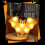 Wooden Halloween LED Light Decorations White 2