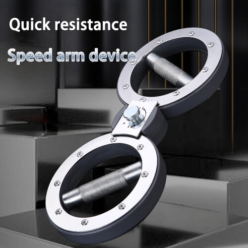 Exercice de bras de résistance réglable à 5 niveaux, poignée 2