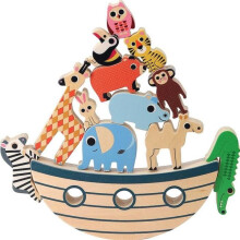 Jogo de equilíbrio arco dos animais - Ingela P. Arrhenius