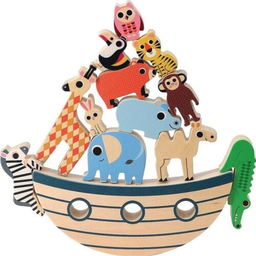 Jogo de equilíbrio arco dos animais - Ingela P. Arrhenius