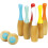 Vilac - Jeu de quilles bowling bicolores 1