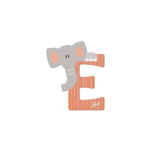 Sevi - Carta E - Elefante