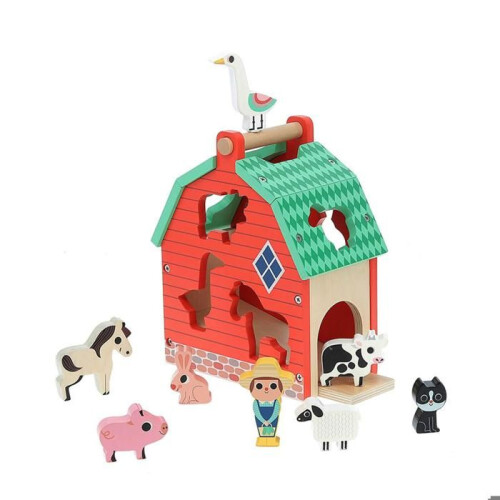 Mi hermosa granja de formas - Ingela P. Arrhenius