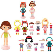 Jogo de imitação - VILAC - O guarda-roupa da Chloé - Verde - Multicolorido - 3 anos+