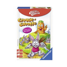 Kinderspel Croque Carotte - Ravensburger - Reisformaat - Vanaf 4 jaar