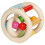 Leer spel - Goki Flexibele rammelaar om te rollen - Hout - Wit - Mix 1
