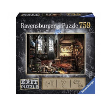 Puzzle Escape 759 Teile - Der Drachenhort - Ravensburger - Fantastisches Thema - Für Kinder ab 12 Jahren