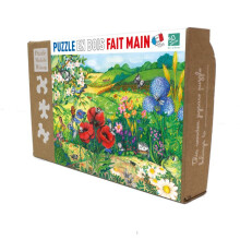 "Puzzle Michèle Wilson - Kukkiva preeria - WILSON PELIT"