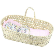 Moisés - PETITCOLLIN - Liberty Rose - 50 cm - Algodón - Mixto