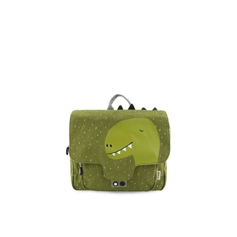 Trixie Kindergarten Backpack - Mr. Dino - Multicolored - Zipped - 29 Cm