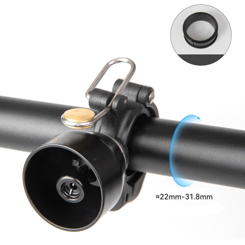 Charge cyclisme audios vélos guidon klaxon alarme-or 2