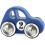 Vilac - Voiture Swing bleue 1