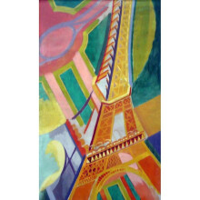 Puzzle Michèle Wilson - Eiffel-torni Delaunay - WILSON PELIT