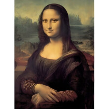 Puzzel 300 stukjes - RAVENSBURGER - Leonardo da Vinci: De Mona Lisa - Schilderijen en schilderkunst - Kind - 10 jaar