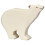 HOLZTIGER - 80206 - FIGUUR - IJSBEER 1
