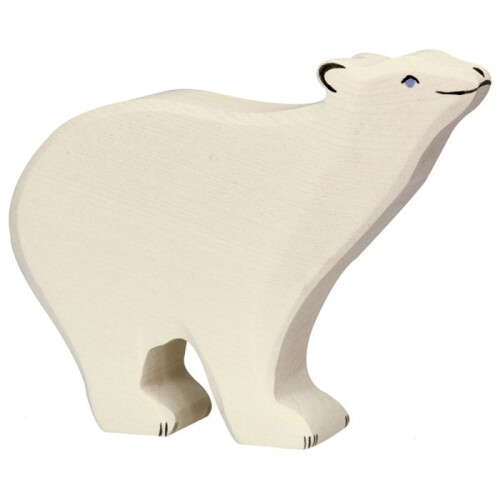 HOLZTIGER - 80206 - FIGUUR - IJSBEER