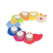 Party Decoration - Goki - 2041867 - Camila Caterpillar Birthday - Wood - Plastic - Mixed