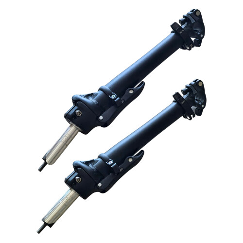 Extendable Quickly release Bike Stem Height Adjustment-25.4mm 1