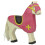 Figurine - HOLZTIGER - Rode renpaard 1