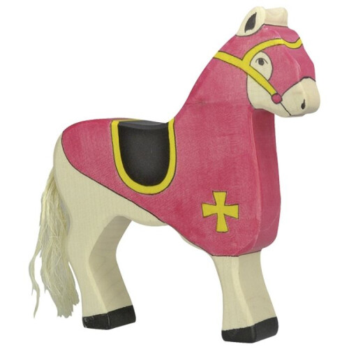 Figurine - HOLZTIGER - Rode renpaard