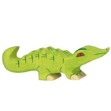 Figuriini - HOLZTIGER - 80175 - Pieni - Käsin maalattu puu - Eurooppalainen valmistus