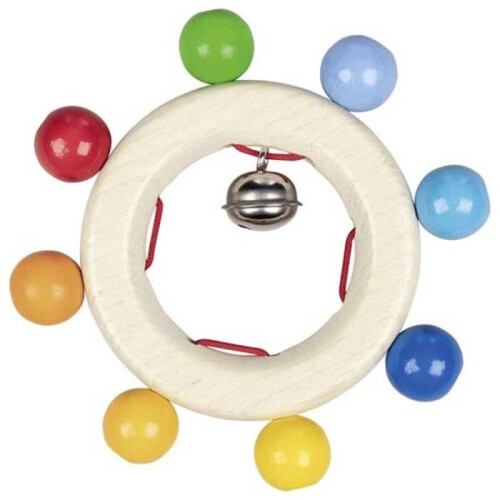 Sonaglio in legno Grelot Arcobaleno - GOKI