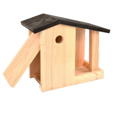 Esschert Design - Nestkast en voederhuis 2 in 1