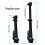 Extendable Quickly release Bike Stem Height Adjustment-25.4mm 4