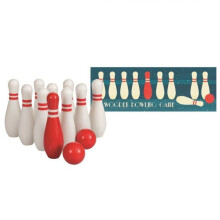 Egmont Toys - Gioco di bowling in legno